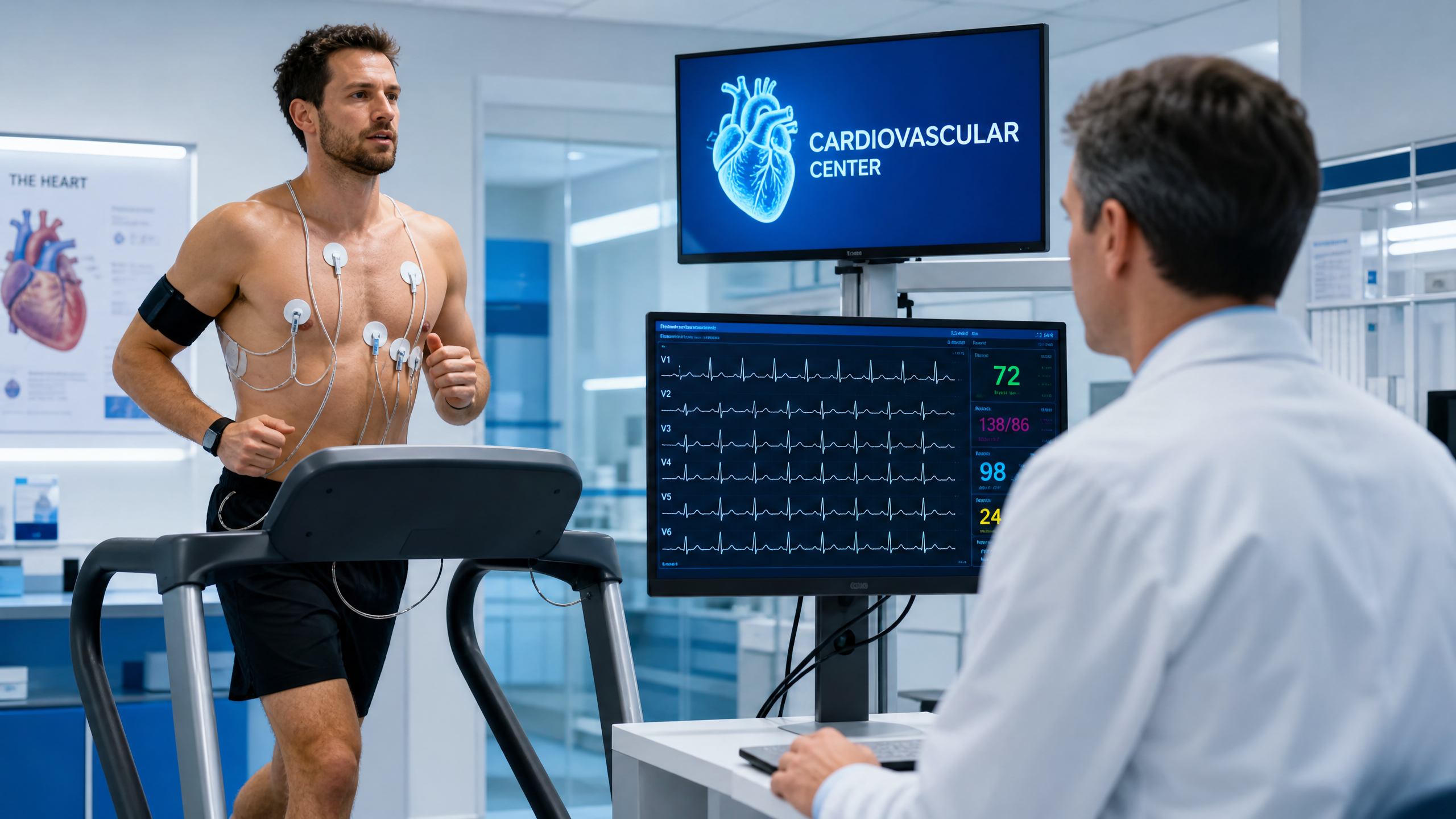 Exercício Físico e Saúde Cardiovascular: Prescrição Médica Personalizada - Cardiologia