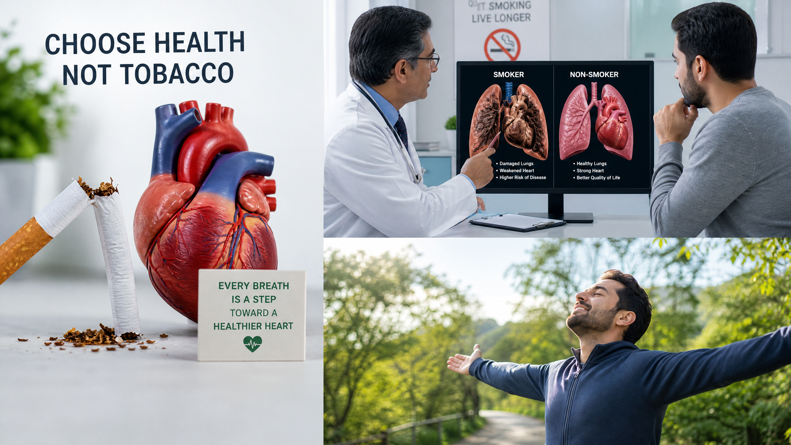Tabagismo e Saúde Cardiovascular: Nunca é Tarde para Parar - Cardiologia