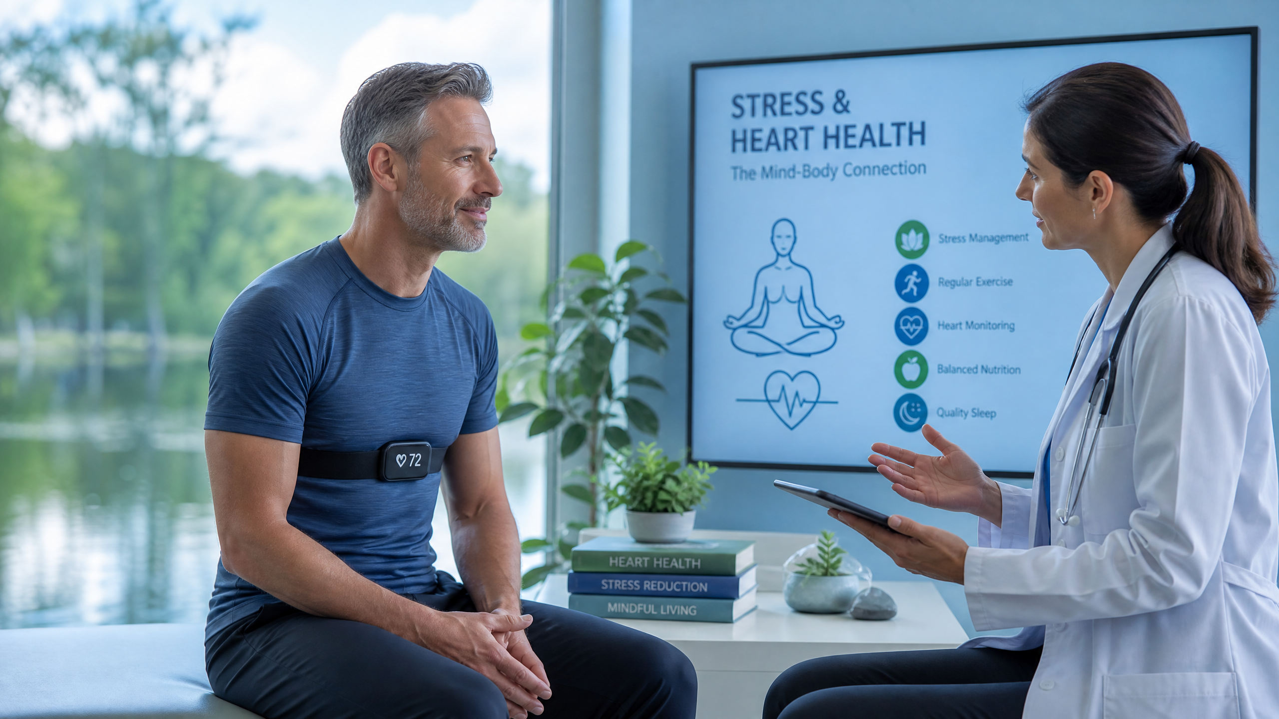 Estresse e Coração: Como o Bem-Estar Mental Protege sua Saúde Cardiovascular - Cardiologia