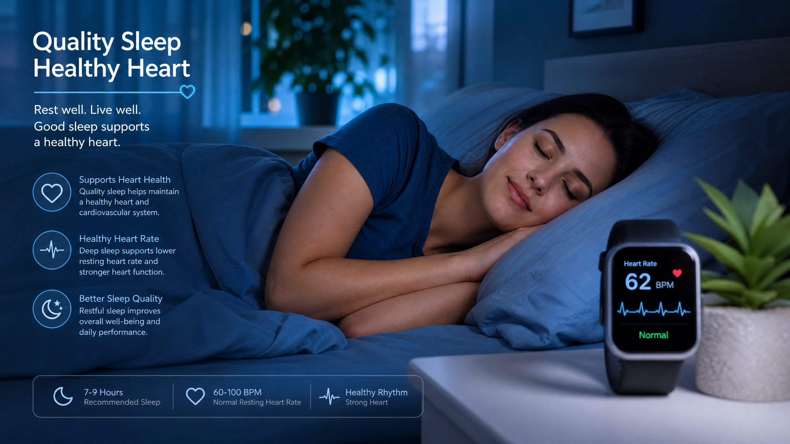 Sono e Saúde do Coração: Por que Dormir Bem é Essencial - Cardiologia