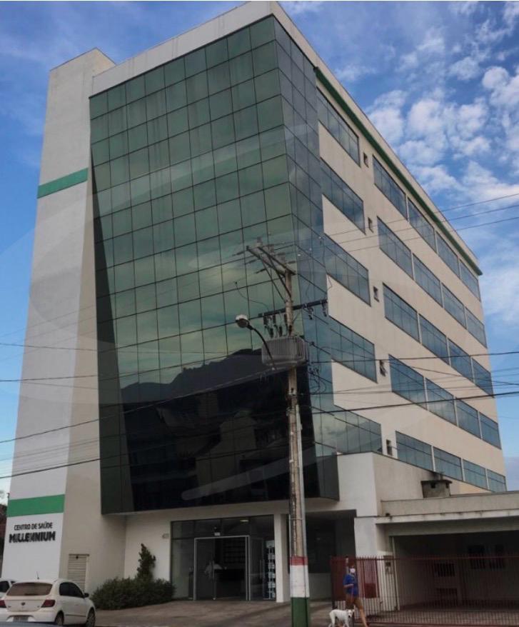 Edifício Millennium, onde fica a Clínica Peretti em Encantado